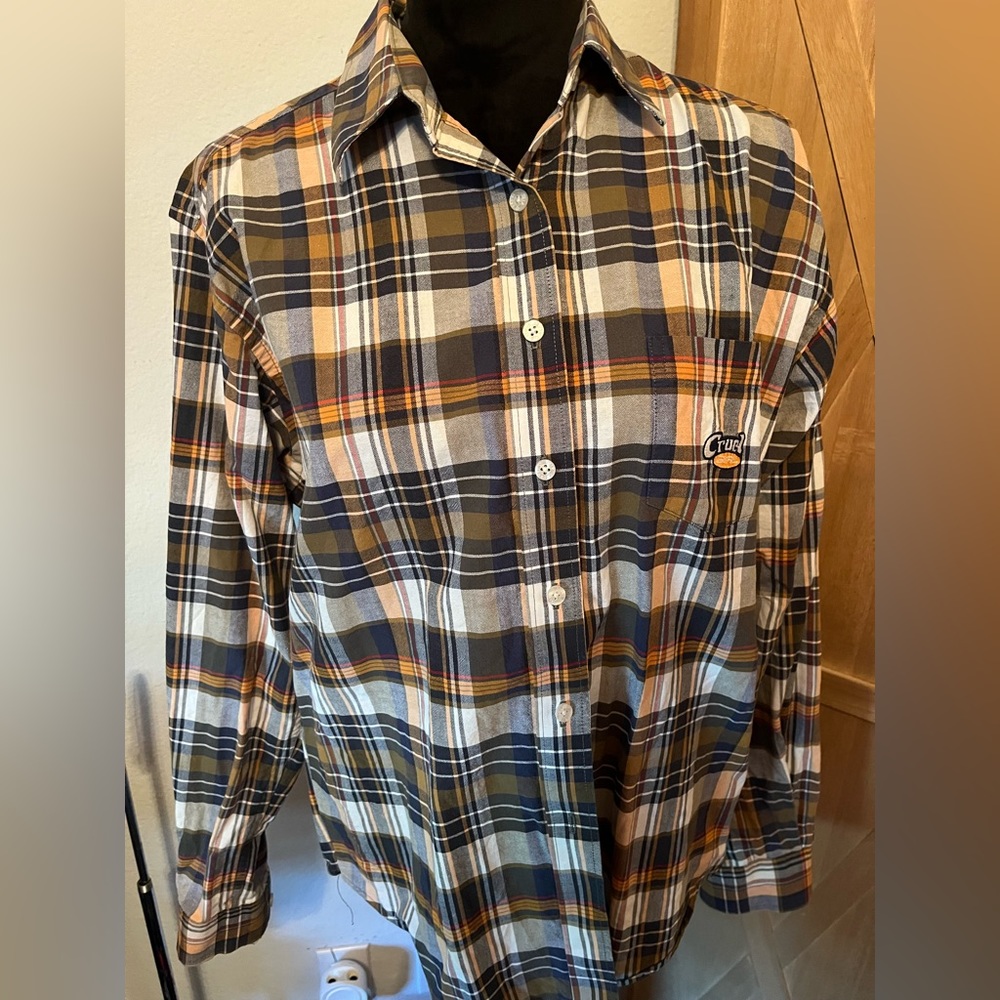 Cruel Girl Button Up